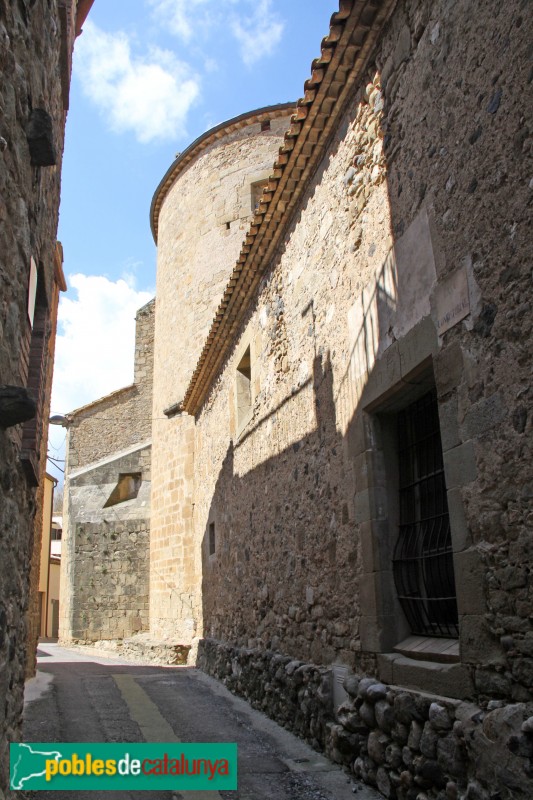Corçà - Nucli antic (Foto: Albert Esteves, 2015) Corçà - Nucli antic