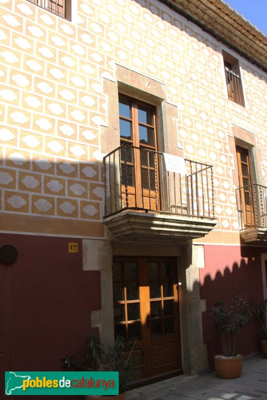 Corçà - Nucli antic (Foto: Albert Esteves, 2015) Corçà - Nucli antic