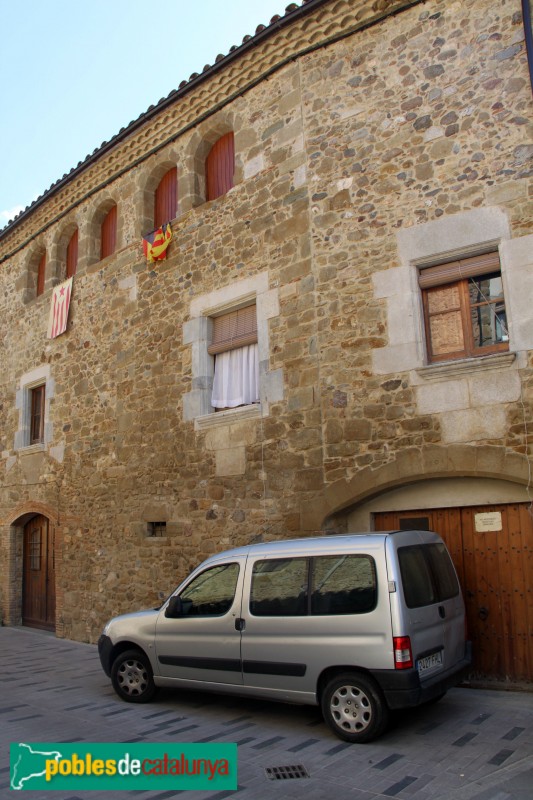 Corçà - Nucli antic (Foto: Albert Esteves, 2015) Corçà - Nucli antic