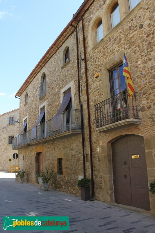 Corçà - Nucli antic (Foto: Albert Esteves, 2015) Corçà - Nucli antic