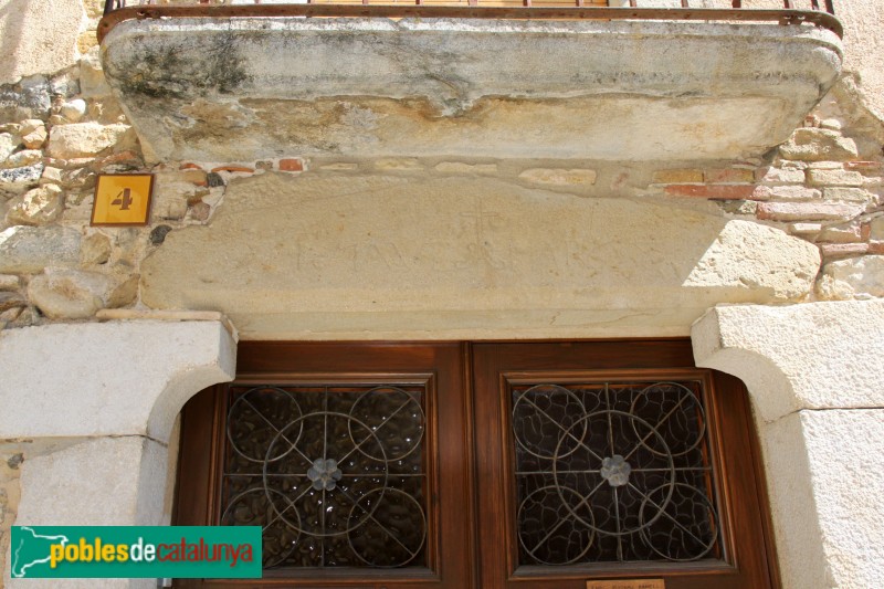 Corçà - Nucli antic (Foto: Albert Esteves, 2015) Corçà - Nucli antic