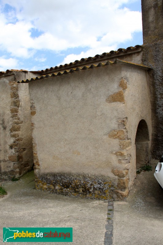 Corçà - Matajudaica, forn de Can Dalmau