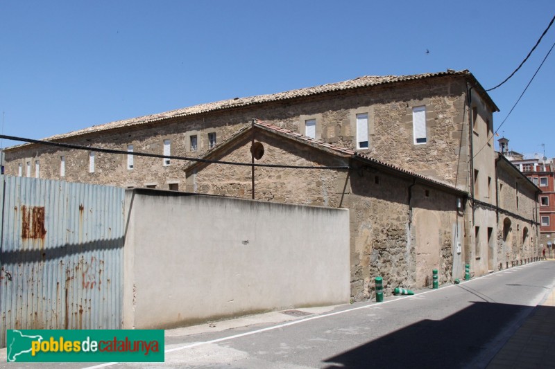 Guissona - Antic convent i església de Santa Mònica