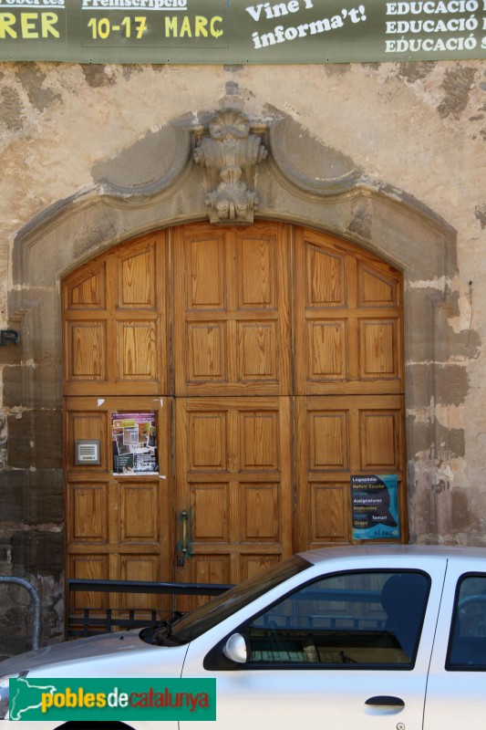 Guissona - Antic convent i església de Santa Mònica