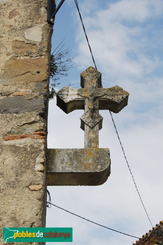 Corçà - Creu de Caçà de Pelràs