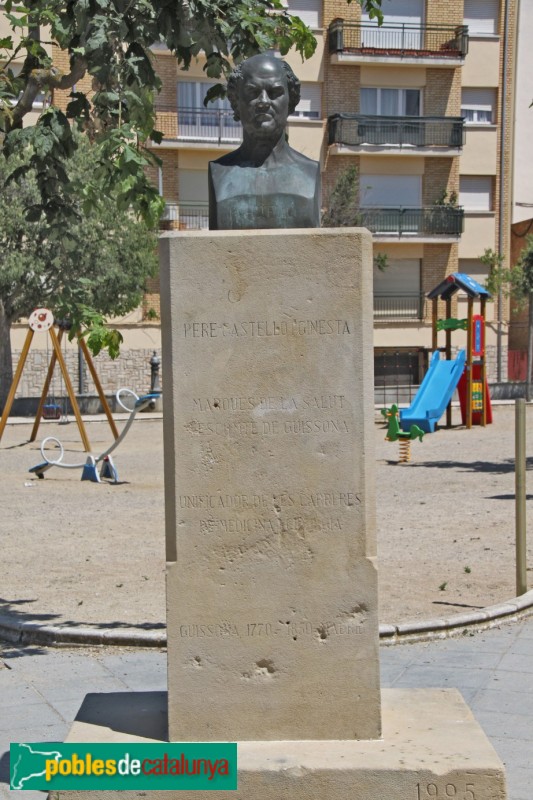 Guissona - Monument al Doctor Pere Castelló