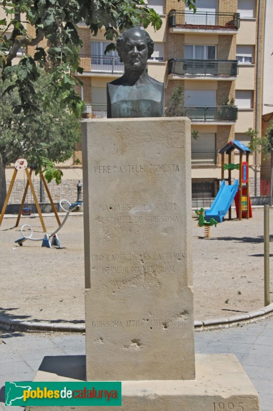 Monument al Doctor Pere Castelló
