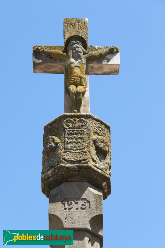 Creu de terme de Guissona