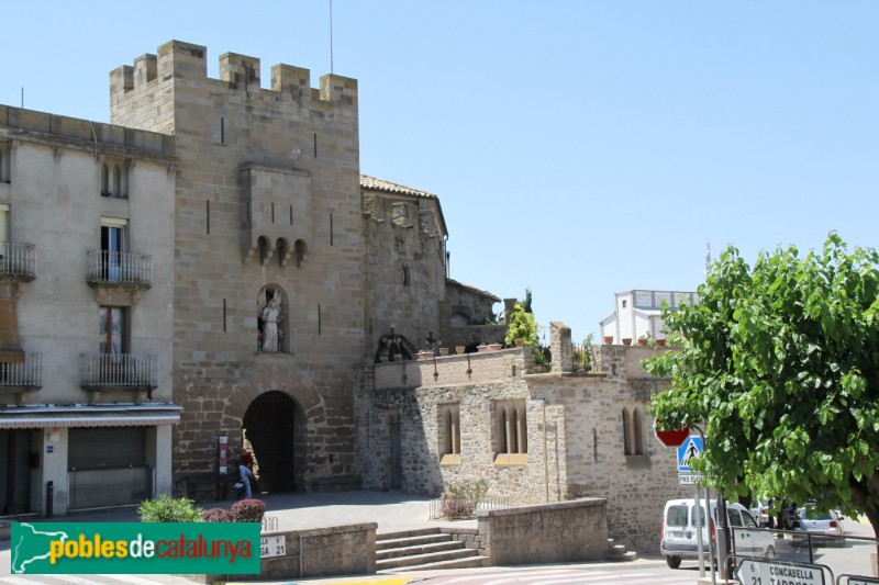 Guissona - Portal de l'Àngel