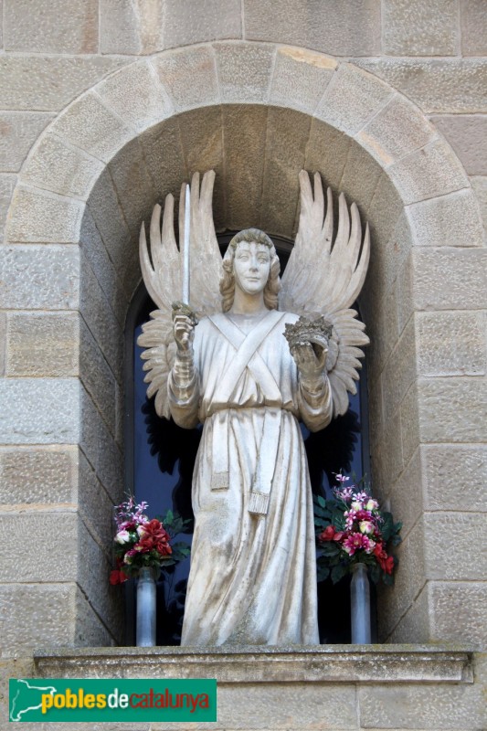Guissona - Portal de l'Àngel (Foto: Albert Esteves, 2015) Guissona - Portal de l'Àngel
