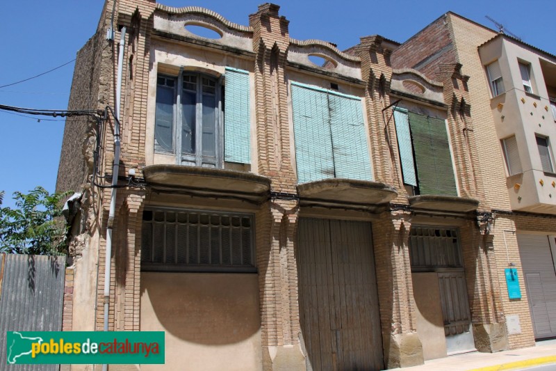 Guissona - Cal Vaqué (Foto: Albert Esteves, 2015) Guissona - Cal Vaqué