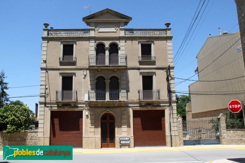 Guissona - Cal Carlo (Foto: Albert Esteves, 2015) Guissona - Cal Carlo