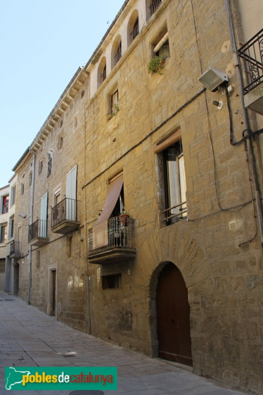 Guissona - Carrer de l'Om