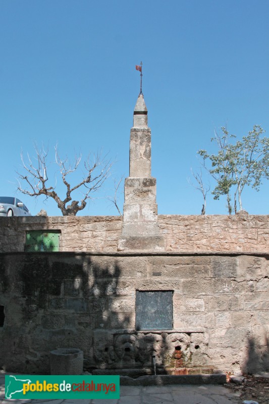 Font de l'Estany