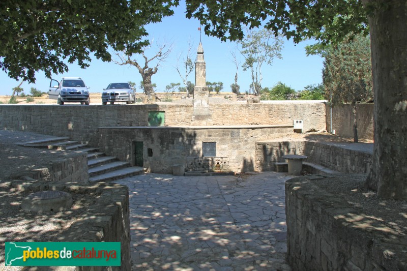 Guissona - Font de l'Estany (Foto: Albert Esteves, 2015) Guissona - Font de l'Estany