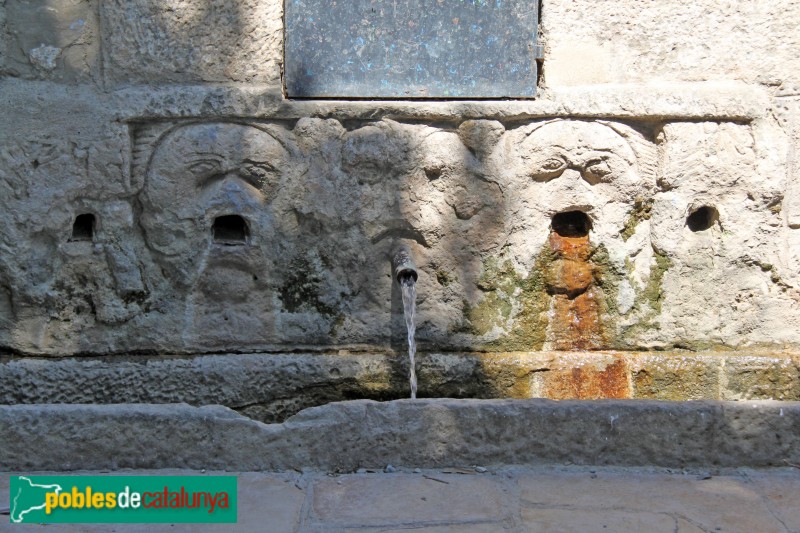 Guissona - Font de l'Estany (Foto: Albert Esteves, 2015) Guissona - Font de l'Estany