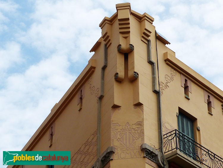 Barcelona - Gran de la Sagrera, 162 (Foto: Graciel·la Vidal, 2015) Barcelona - Gran de la Sagrera, 162