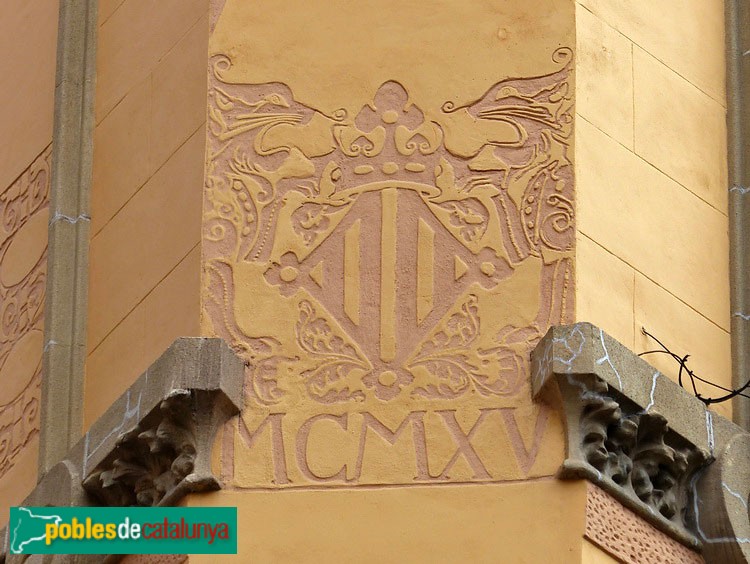 Barcelona - Gran de la Sagrera, 162 (Foto: Graciel·la Vidal, 2015) Barcelona - Gran de la Sagrera, 162