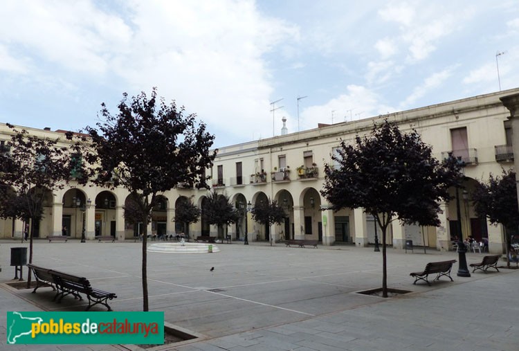 Barcelona - Plaça Masadas (Foto: Graciel·la Vidal, 2015) Barcelona - Plaça Masadas