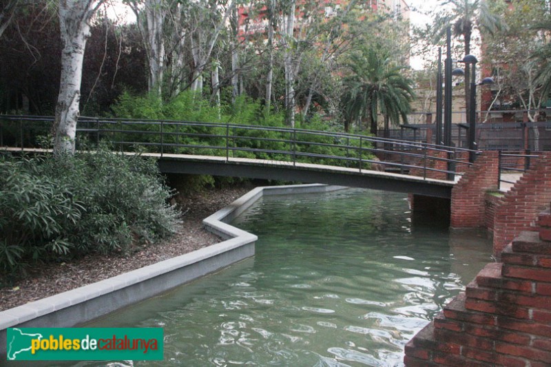 Barcelona - Parc de la Pegaso (Foto: Graciel·la Vidal, 2015) Barcelona - Parc de la Pegaso