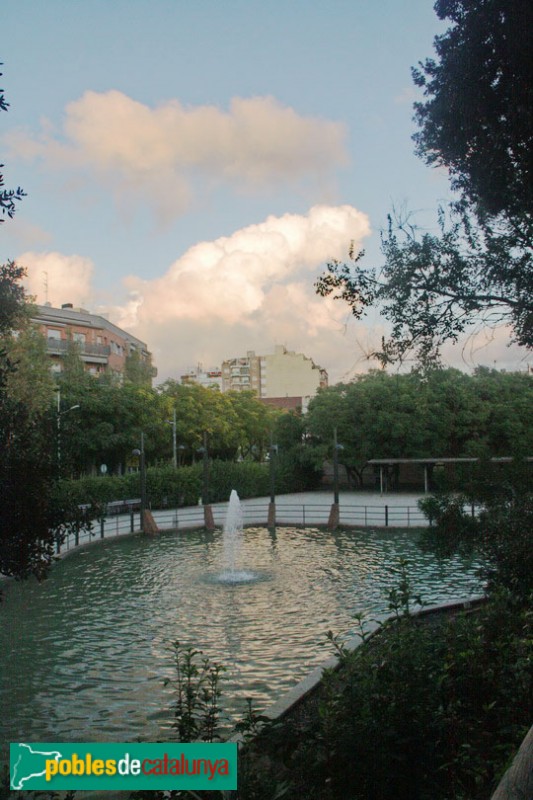 Barcelona - Parc de la Pegaso (Foto: Graciel·la Vidal, 2015) Barcelona - Parc de la Pegaso