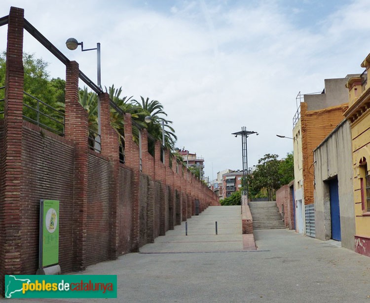 Barcelona - Parc de la Pegaso (Foto: Graciel·la Vidal, 2015) Barcelona - Parc de la Pegaso