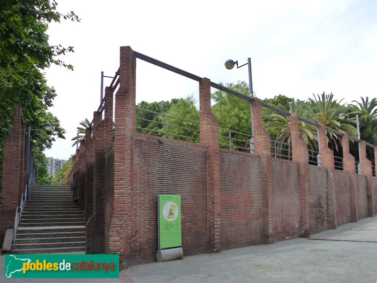 Barcelona - Parc de la Pegaso (Foto: Graciel·la Vidal, 2015) Barcelona - Parc de la Pegaso