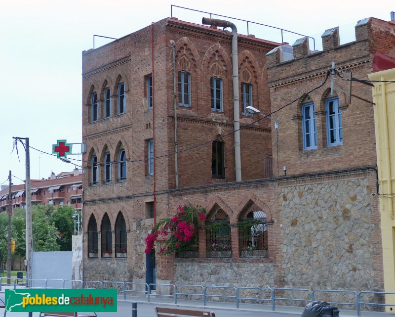 Barcelona - Col·legi Mare de Déu dels Àngels (Foto: Graciel·la Vidal, 2015) Barcelona - Col·legi Mare de Déu dels Àngels