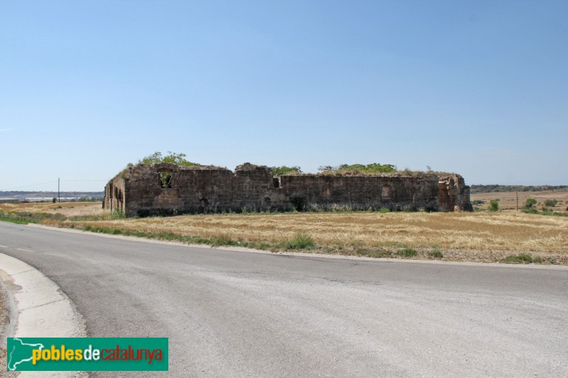 Guissona - Obra de Fluvià (Foto: Albert Esteves, 2015) Guissona - Obra de Fluvià