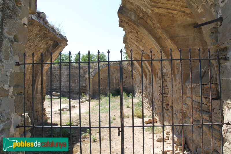 Guissona - Obra de Fluvià (Foto: Albert Esteves, 2015) Guissona - Obra de Fluvià