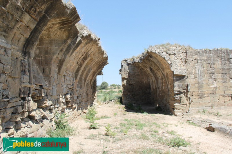 Guissona - Obra de Fluvià (Foto: Albert Esteves, 2015) Guissona - Obra de Fluvià
