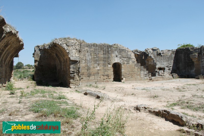 Guissona - Obra de Fluvià (Foto: Albert Esteves, 2015) Guissona - Obra de Fluvià