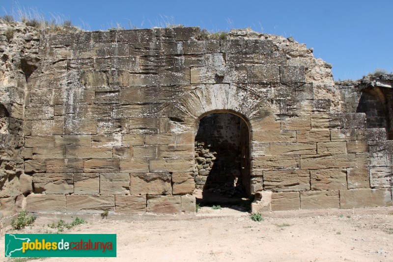 Guissona - Obra de Fluvià (Foto: Albert Esteves, 2015) Guissona - Obra de Fluvià