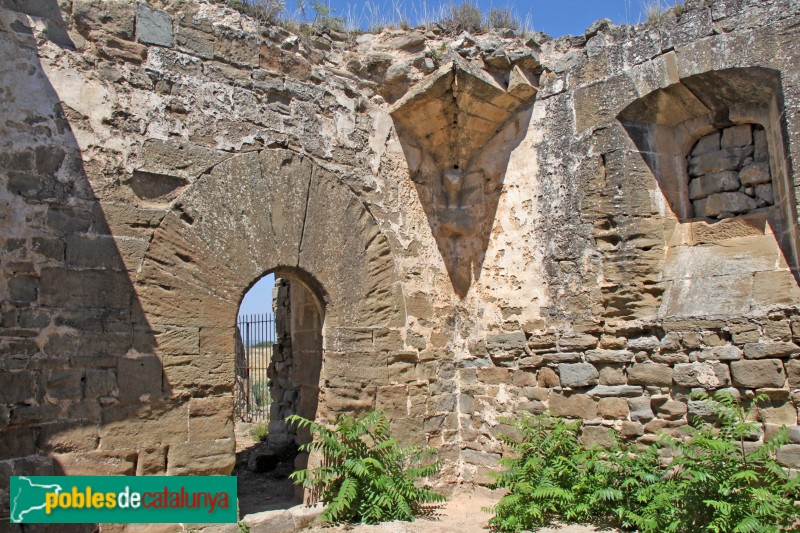 Guissona - Obra de Fluvià (Foto: Albert Esteves, 2015) Guissona - Obra de Fluvià
