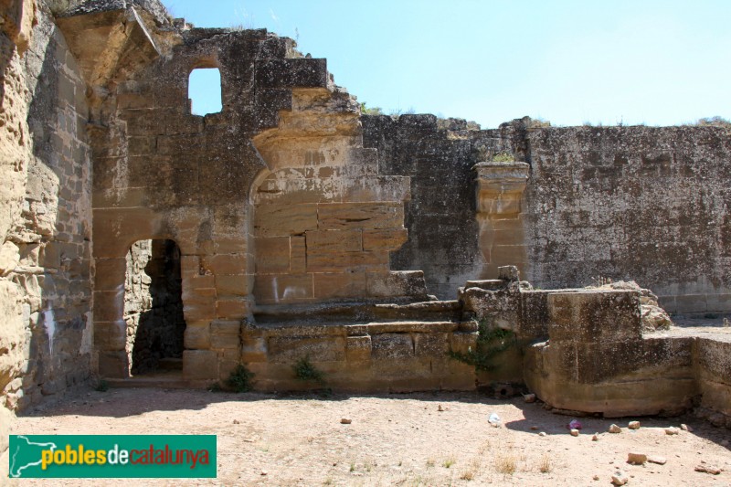 Guissona - Obra de Fluvià (Foto: Albert Esteves, 2015) Guissona - Obra de Fluvià