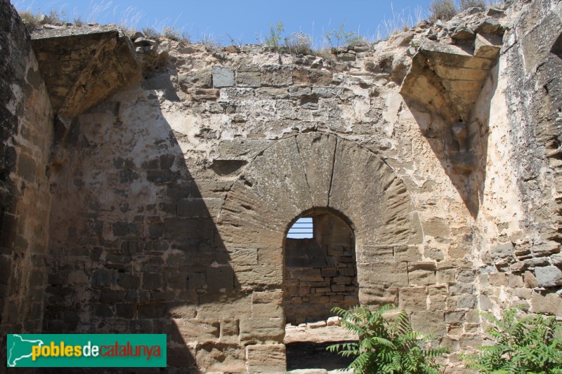 Guissona - Obra de Fluvià (Foto: Albert Esteves, 2015) Guissona - Obra de Fluvià