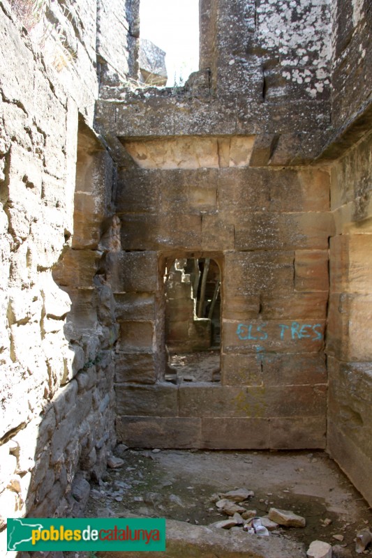 Guissona - Obra de Fluvià (Foto: Albert Esteves, 2015) Guissona - Obra de Fluvià