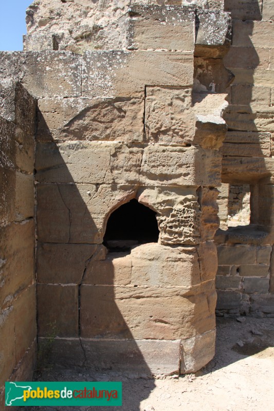 Guissona - Obra de Fluvià (Foto: Albert Esteves, 2015) Guissona - Obra de Fluvià