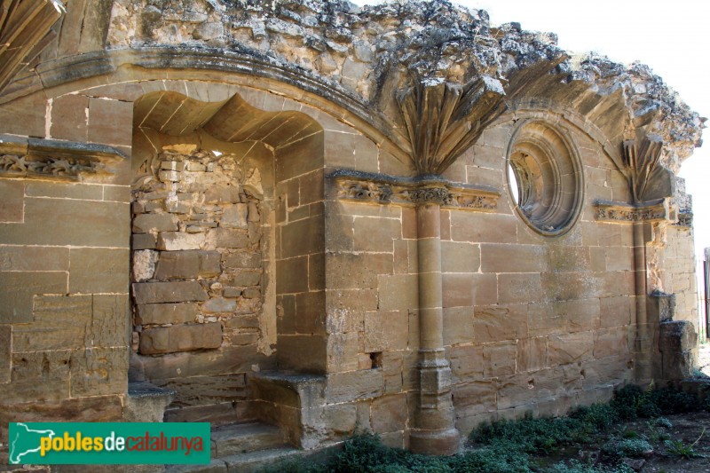 Guissona - Obra de Fluvià (Foto: Albert Esteves, 2015) Guissona - Obra de Fluvià
