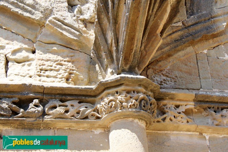 Guissona - Obra de Fluvià (Foto: Albert Esteves, 2015) Guissona - Obra de Fluvià