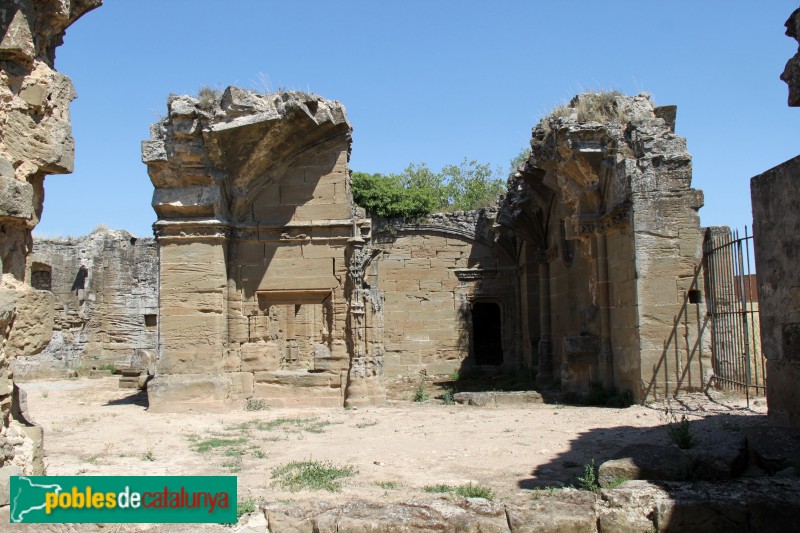 Guissona - Obra de Fluvià (Foto: Albert Esteves, 2015) Guissona - Obra de Fluvià