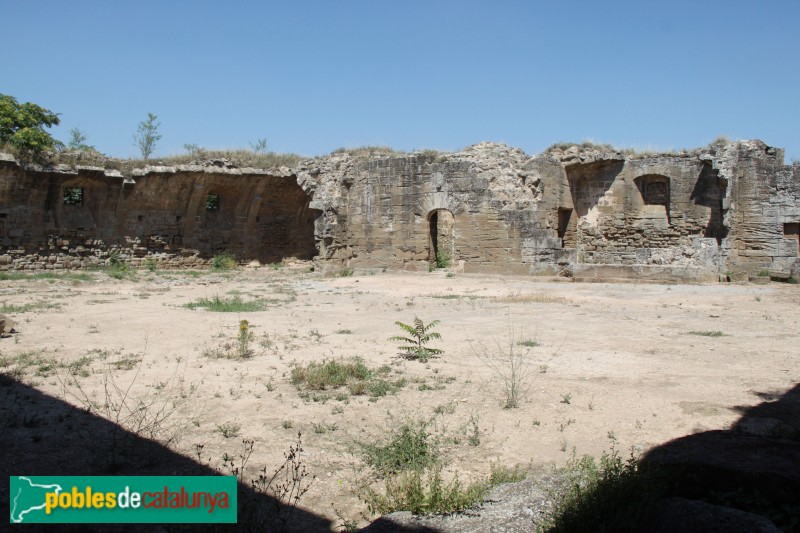 Guissona - Obra de Fluvià (Foto: Albert Esteves, 2015) Guissona - Obra de Fluvià