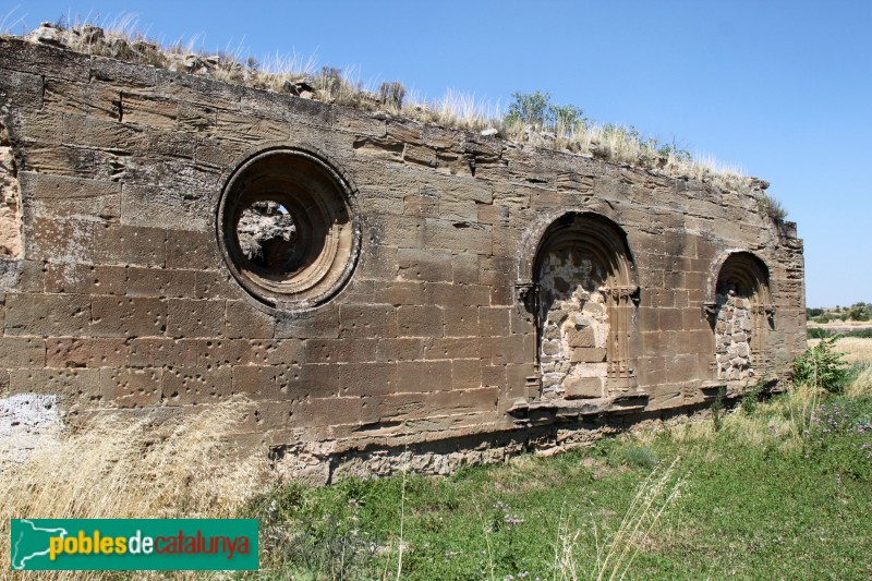 Guissona - Obra de Fluvià (Foto: Albert Esteves, 2015) Guissona - Obra de Fluvià