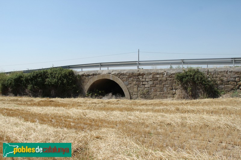 Guissona - Pont de Santa Llúcia (Foto: Albert Esteves, 2015) Guissona - Pont de Santa Llúcia