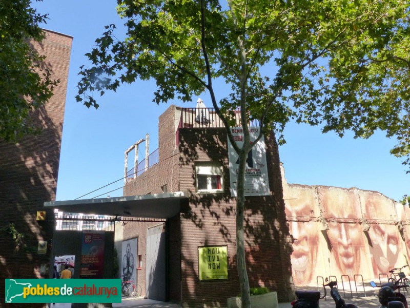 Barcelona - Fàbrica de Pintures Ivanow (Foto: Graciel·la Vidal, 2015) Barcelona - Fàbrica de Pintures Ivanow