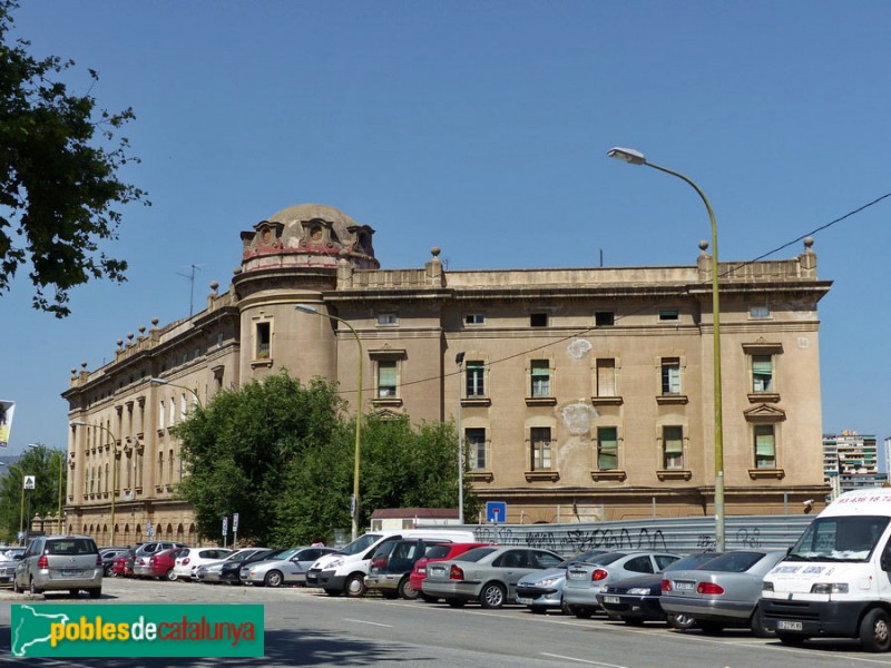 Barcelona - Antiga Estació de la Sagrera (Foto: Graciel·la Vidal, 2015) Barcelona - Antiga Estació de la Sagrera