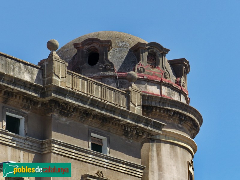 Barcelona - Antiga Estació de la Sagrera (Foto: Graciel·la Vidal, 2015) Barcelona - Antiga Estació de la Sagrera
