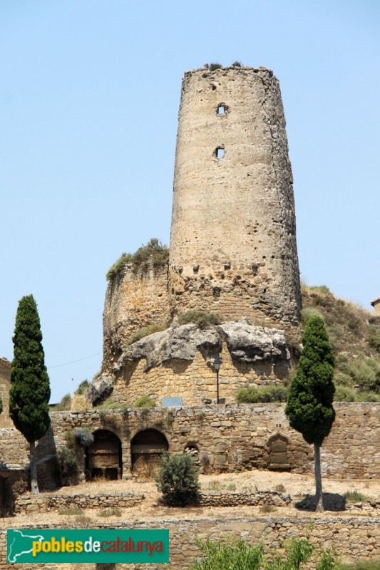 Biosca - Castell de Lloberola