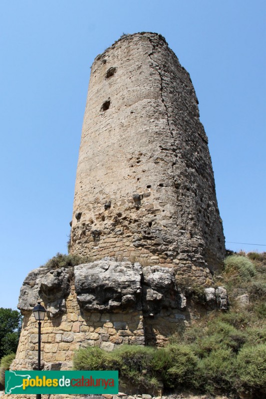 Biosca - Castell de Lloberola