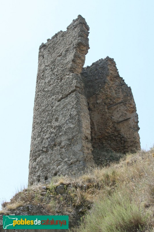 Biosca - Castell de Lloberola